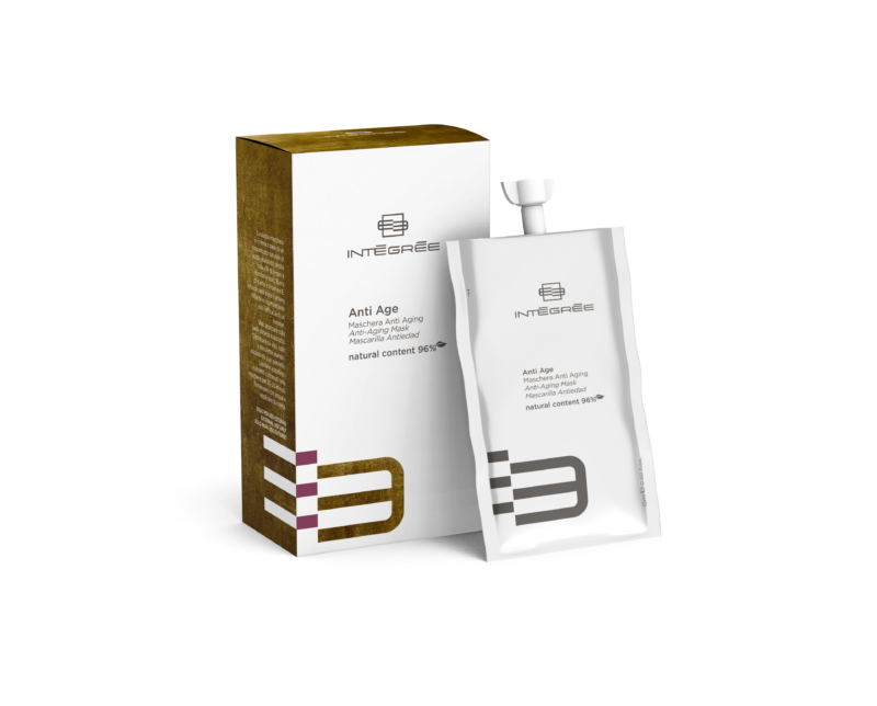 Маска за лице против бръчки Integree ANTI-AGING MASK