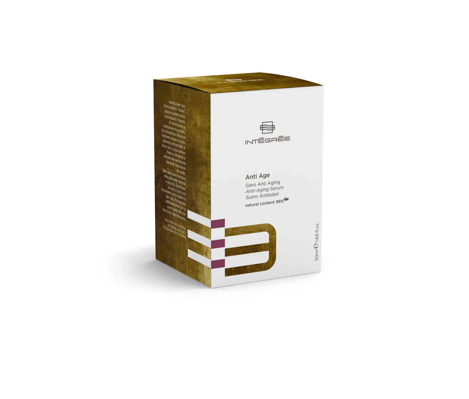 Високо концентрирани капки против бръчки Integree Anti-Age INTENSIVE ACTION DROPS