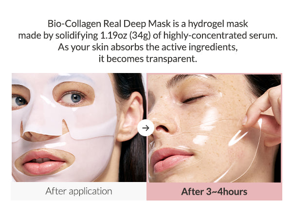 Маска с колаген Biodance Bio-Collagen Real Deep Mask