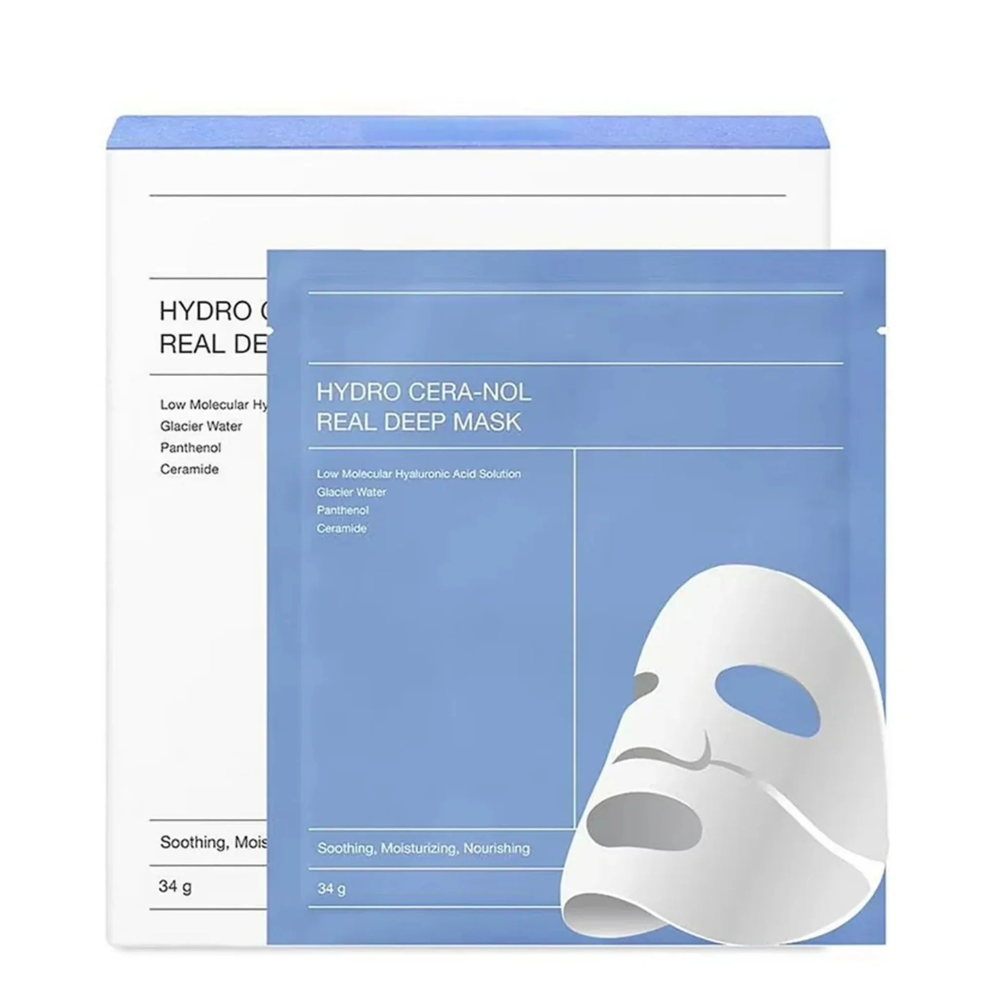 BIODANCE Hydro Cera-nol Real Deep Mask — Overnight Treatment