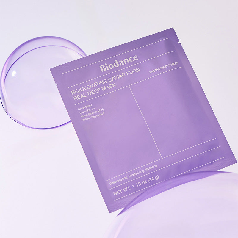 Biodance Rejuvenating Caviar PDRN Real Deep Mask - Koreancare