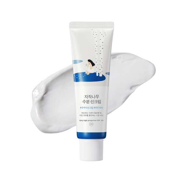 Слънцезащитен крем за лице Rоund Lab Birch Juice Moisturizing Sun Cream
