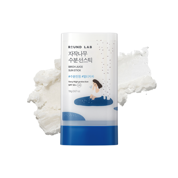Слънцезащитен стик Round Lab Birch Juice Moisturizing Sun Stick SPF 50+ PA++++