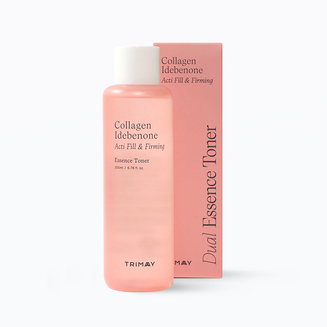 Trimay Collagen Idebenone Acti Fill & Firming Essence Toner - Koreancare