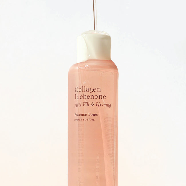 Trimay Collagen Idebenone Acti Fill & Firming Essence Toner - Koreancare