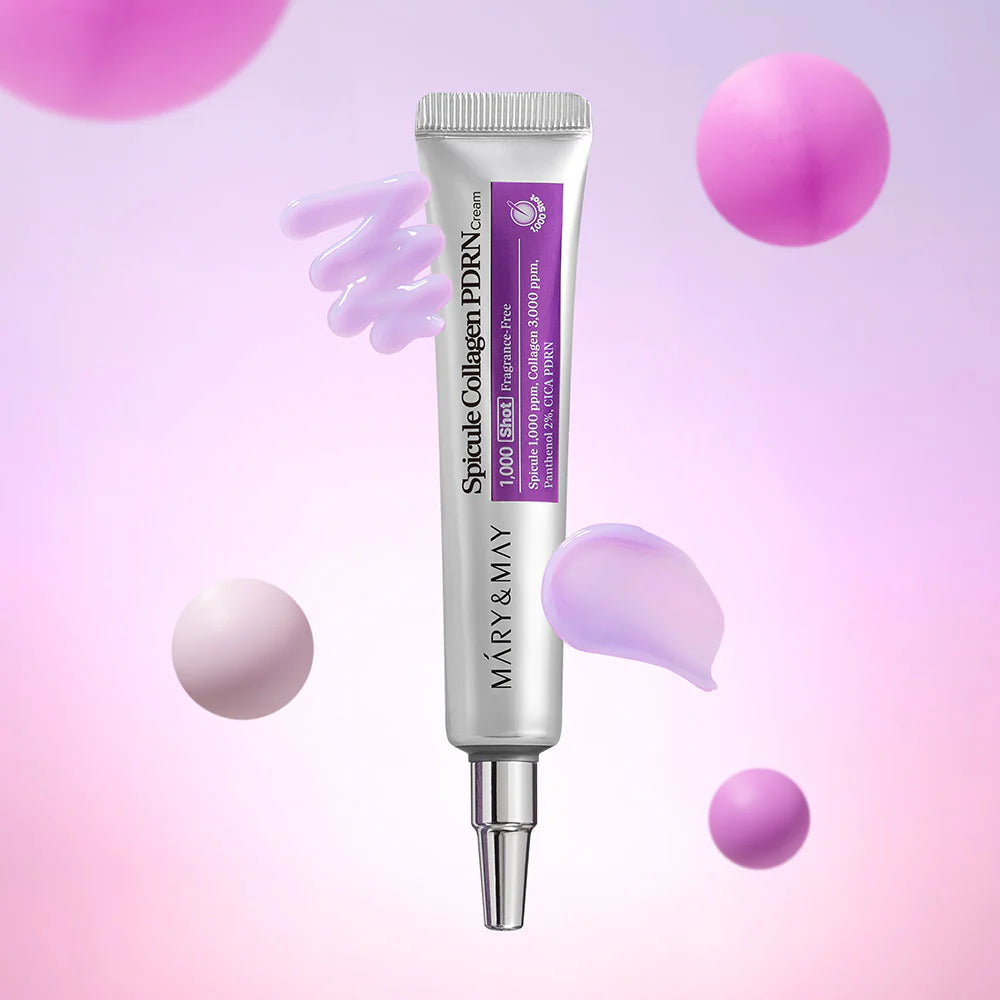 Mary & May Spicule Collagen PDRN Cream 15g - Koreancare