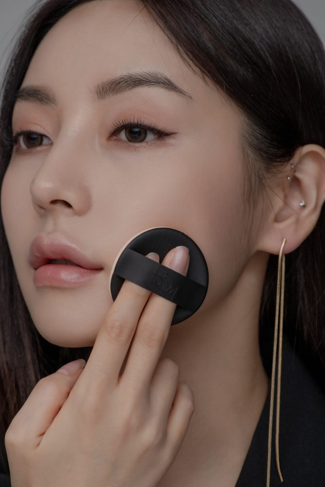 Foundation BOM Cover Flex Cushion SPF50+ PA+++ color 21N Ivory - Koreancare