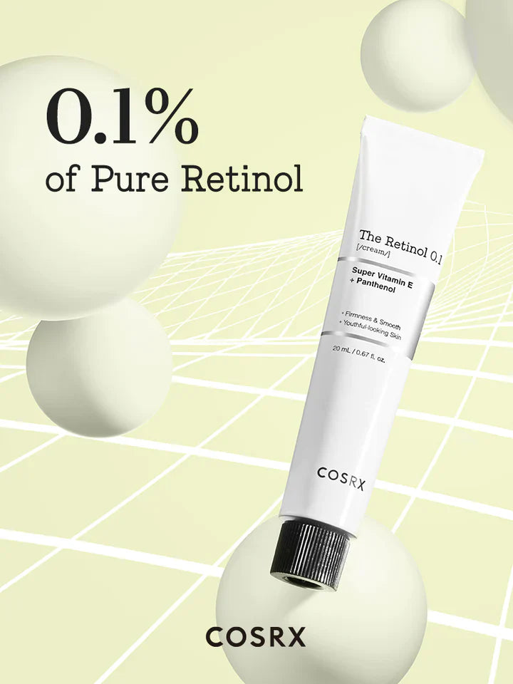 Крем за лице с ретинол COSRX Retinol 0.1%