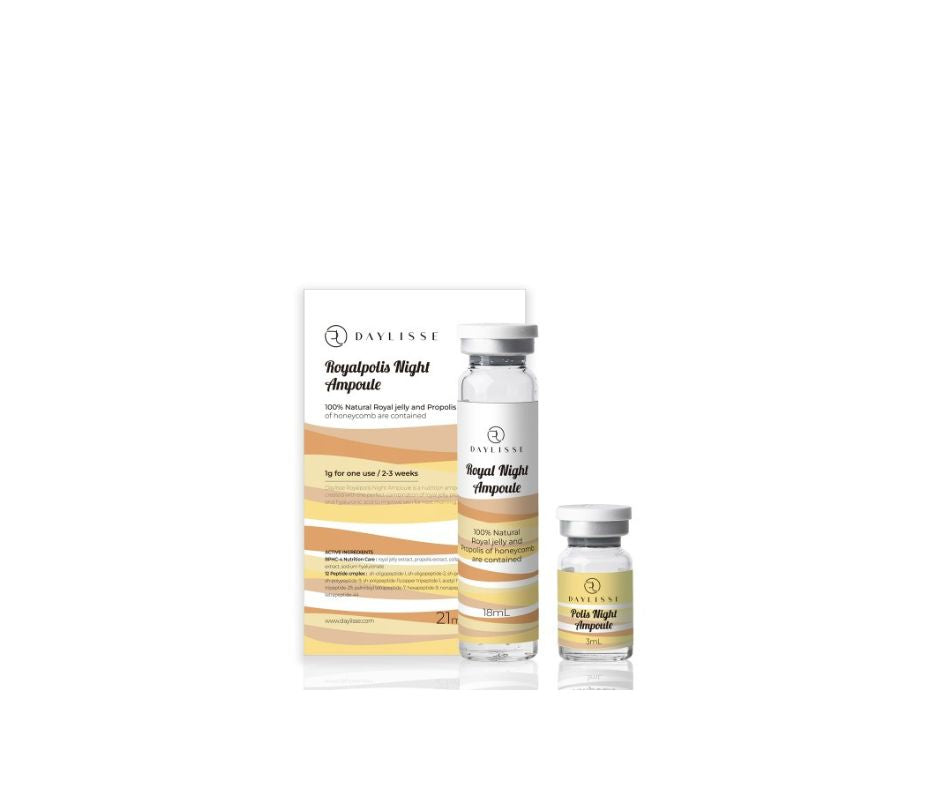 NIGHT AMPOULE WITH PROPOLIS DAYLISSE Royalpolis Night Ampoule - Koreancare