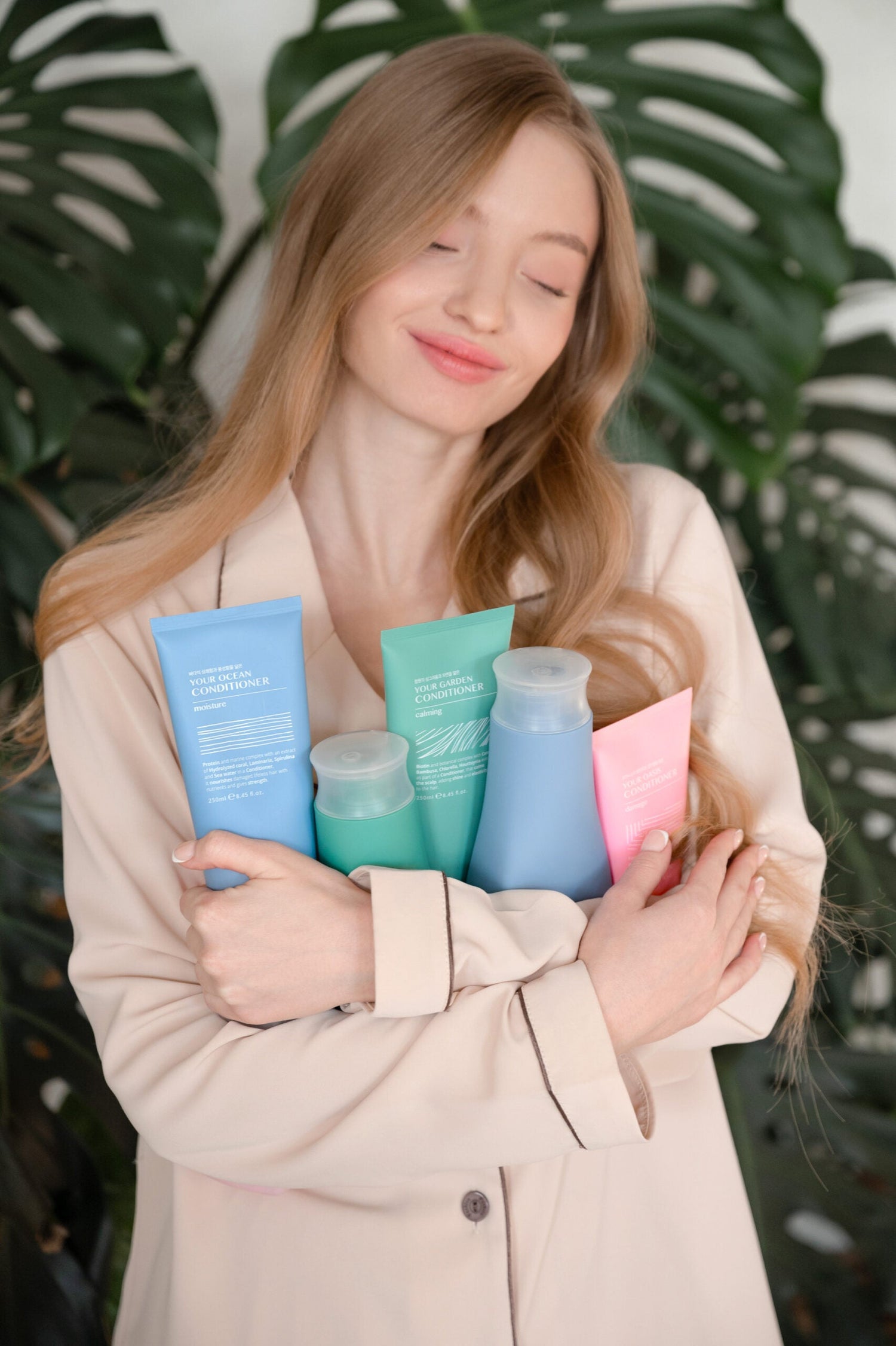 Шампоан за чувствителен скалп с биотин Trimay Your Garden Shampoo 500ml