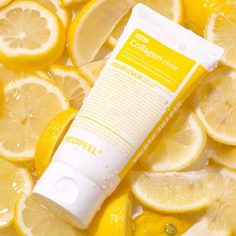 Почистваща пяна с колаген Medi-Peel Vegan Vitamin Collagen Clear Gel Cleanser