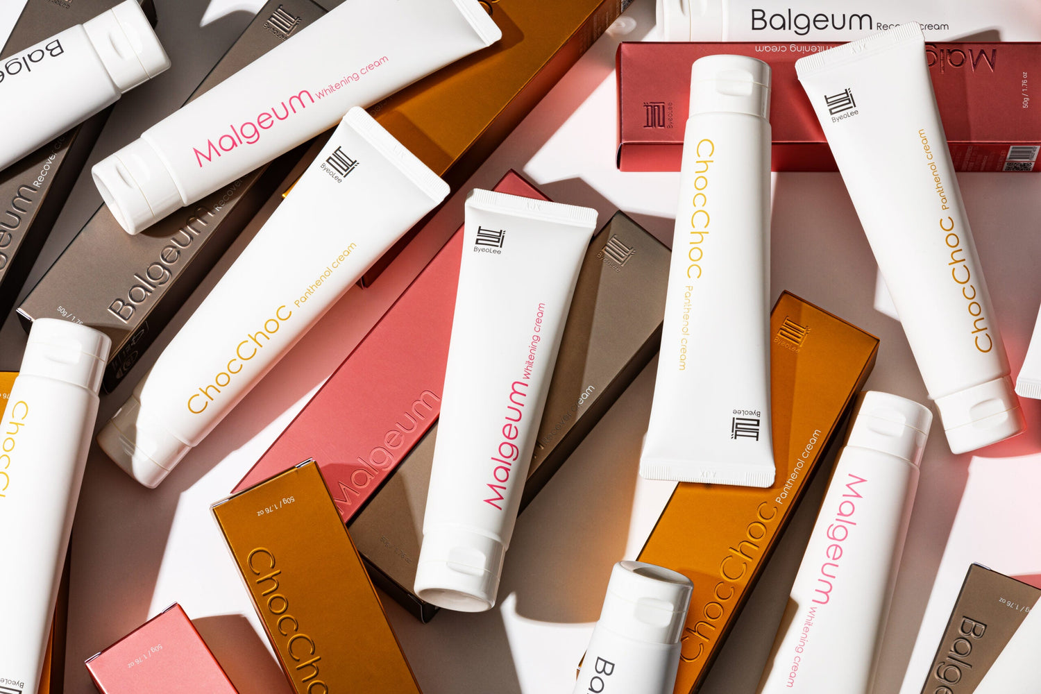 Изсветляващ крем за лице Byeolee Malgeum Whitening Cream