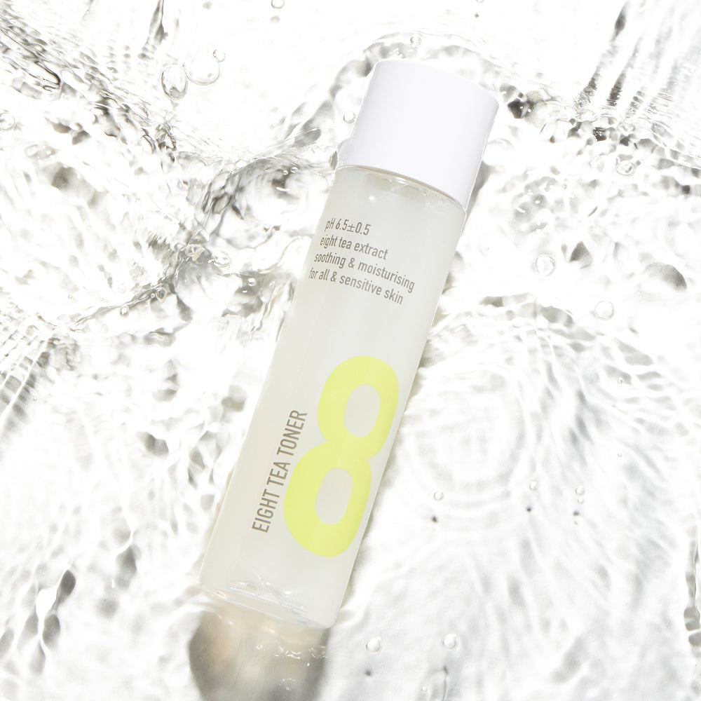 Hydrating and soothing toner with 8 tea extracts BOM Eight Tea Toner - Koreancare