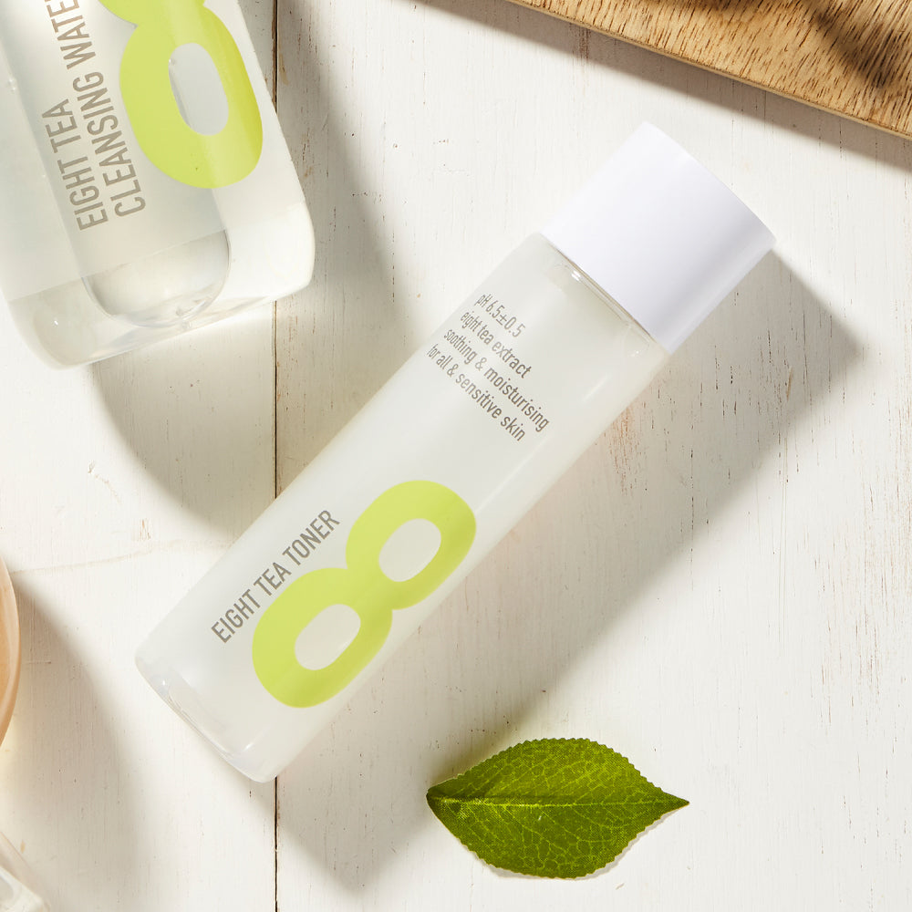 Hydrating and soothing toner with 8 tea extracts BOM Eight Tea Toner - Koreancare