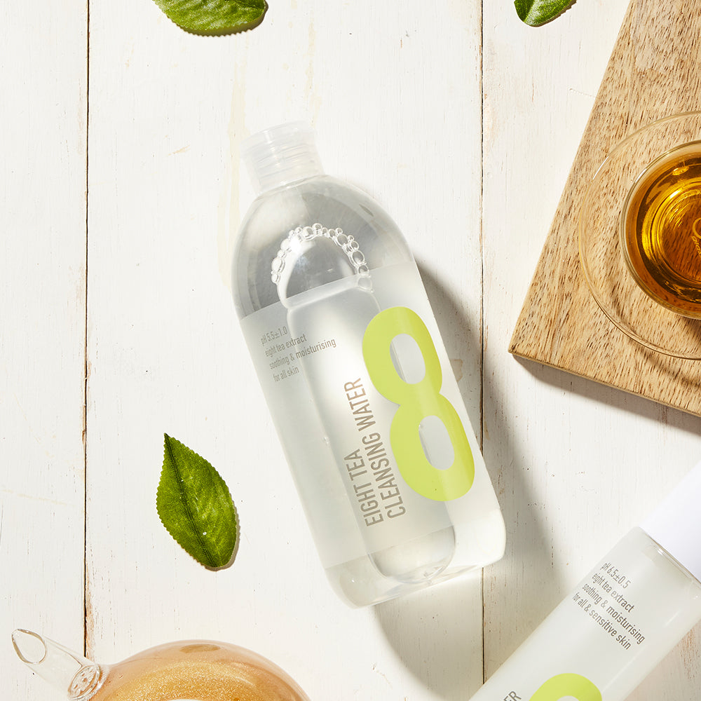 Facial cleansing water BOM Eight Tea Cleansing Water - Koreancare
