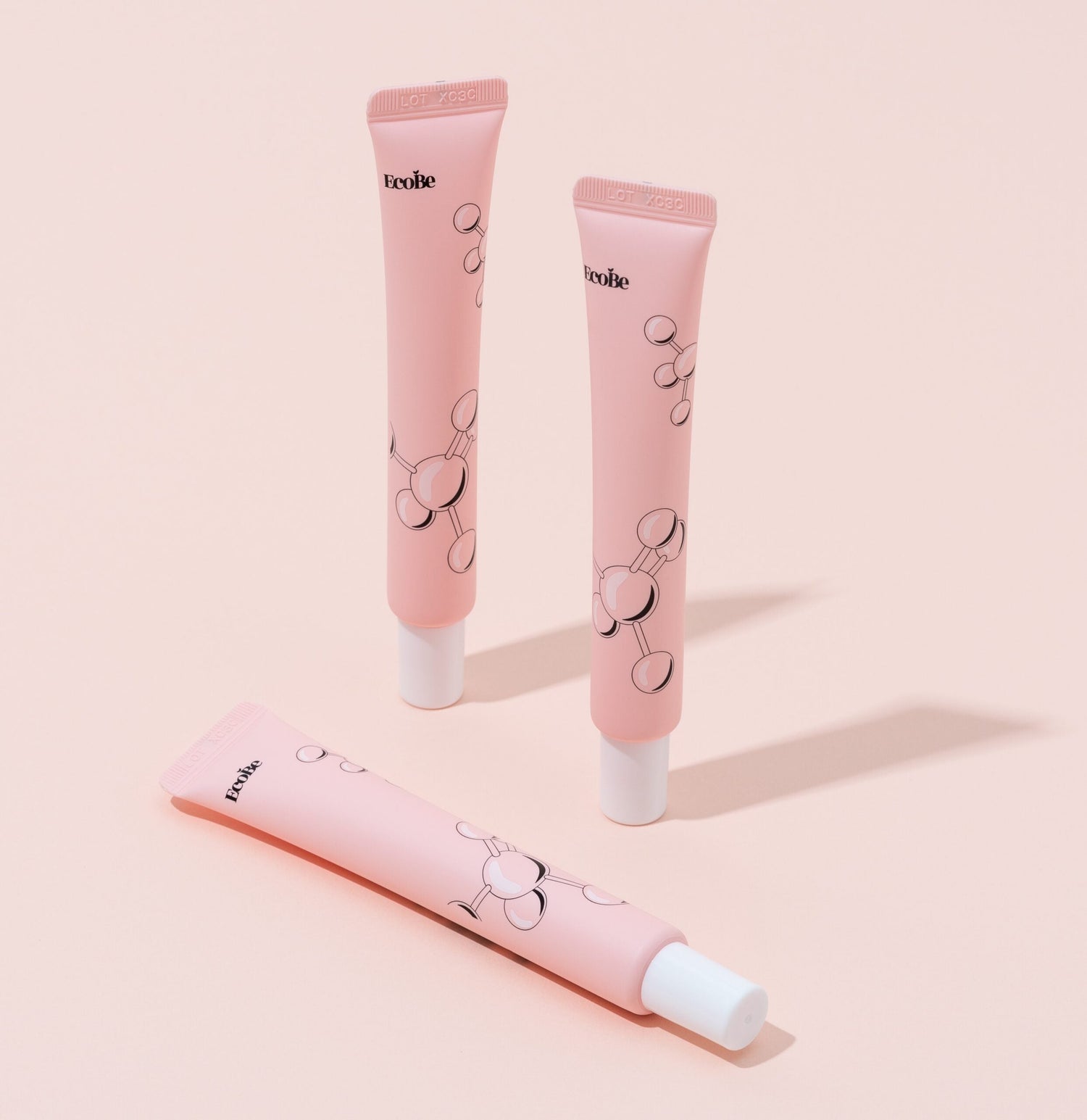 EcoBe околоочен крем с пептиди