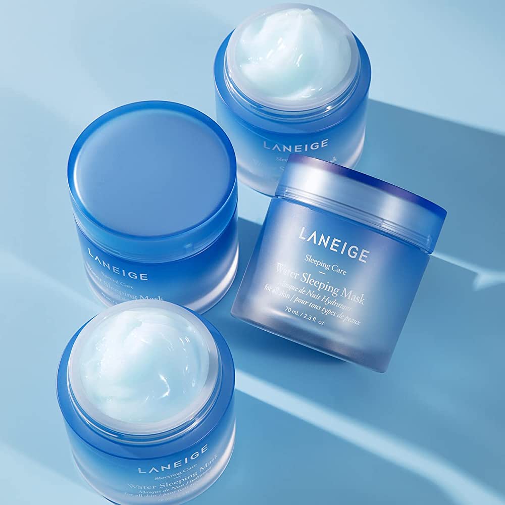 Хидратираща нощна маска за лице Laneige