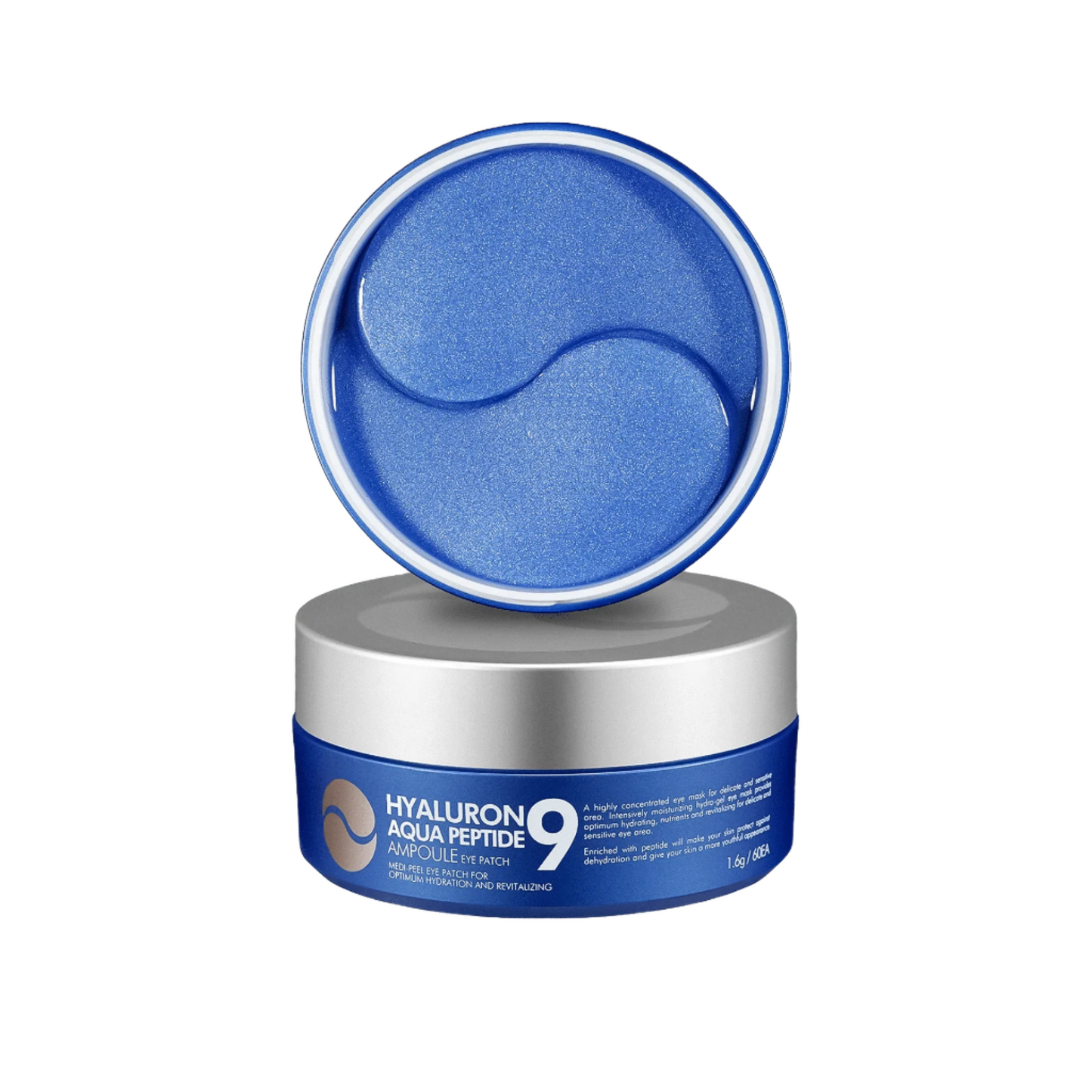 Пачове за очи с пептиди, хиалуронова киселина Medi-Peel Hyaluron Aqua Peptide 9 Ampoule Eye Patch