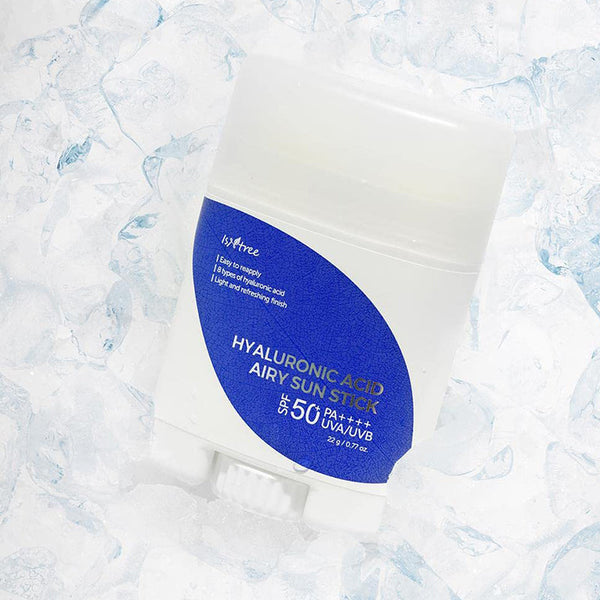 Слънцезащитен стик Isntree Hyaluronic Acid Airy Sun Stick SPF50+ PA++++