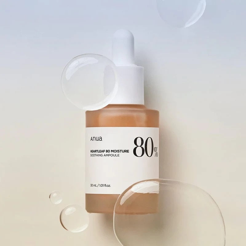 Ампула за лице ANUA Heartleaf 80% Moisture Soothing Ampoule