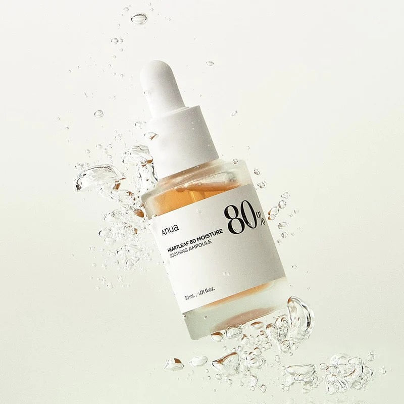 Ампула за лице ANUA Heartleaf 80% Moisture Soothing Ampoule
