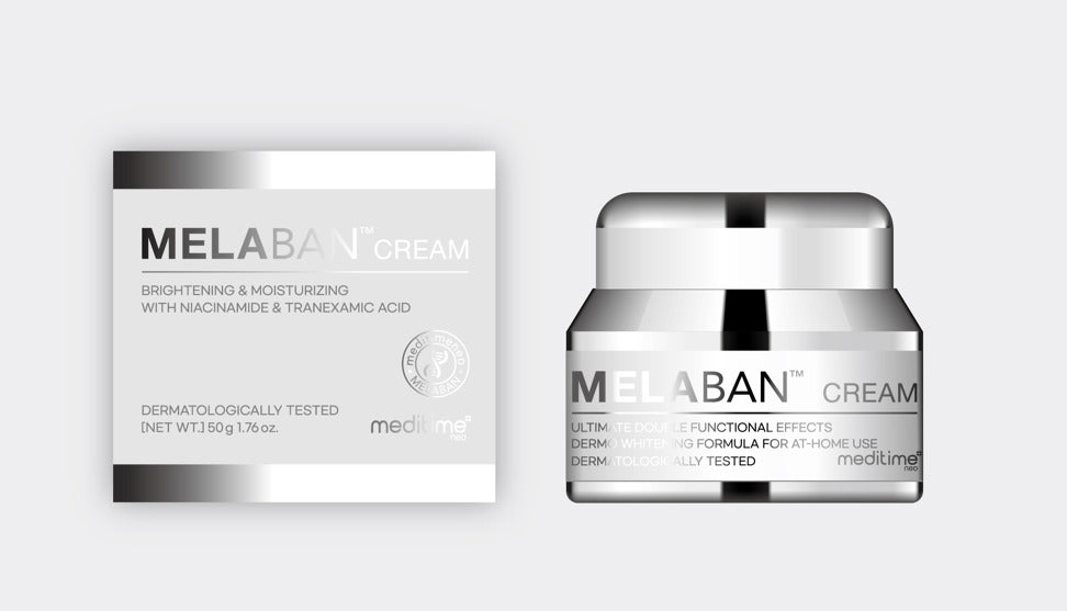 Крем за борба с пигментацията Meditime - Melaban Cream