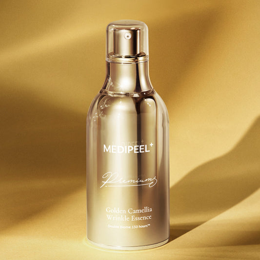 Есенция против бръчки Medi-Peel Peptide 9 Golden Camellia Wrinkle Essence