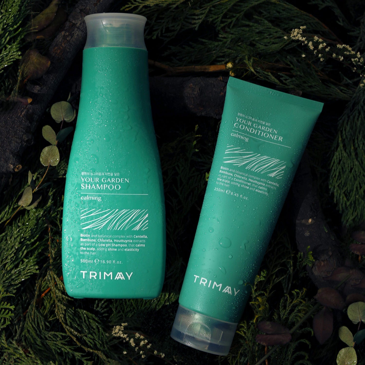 Шампоан за чувствителен скалп с биотин Trimay Your Garden Shampoo 500ml