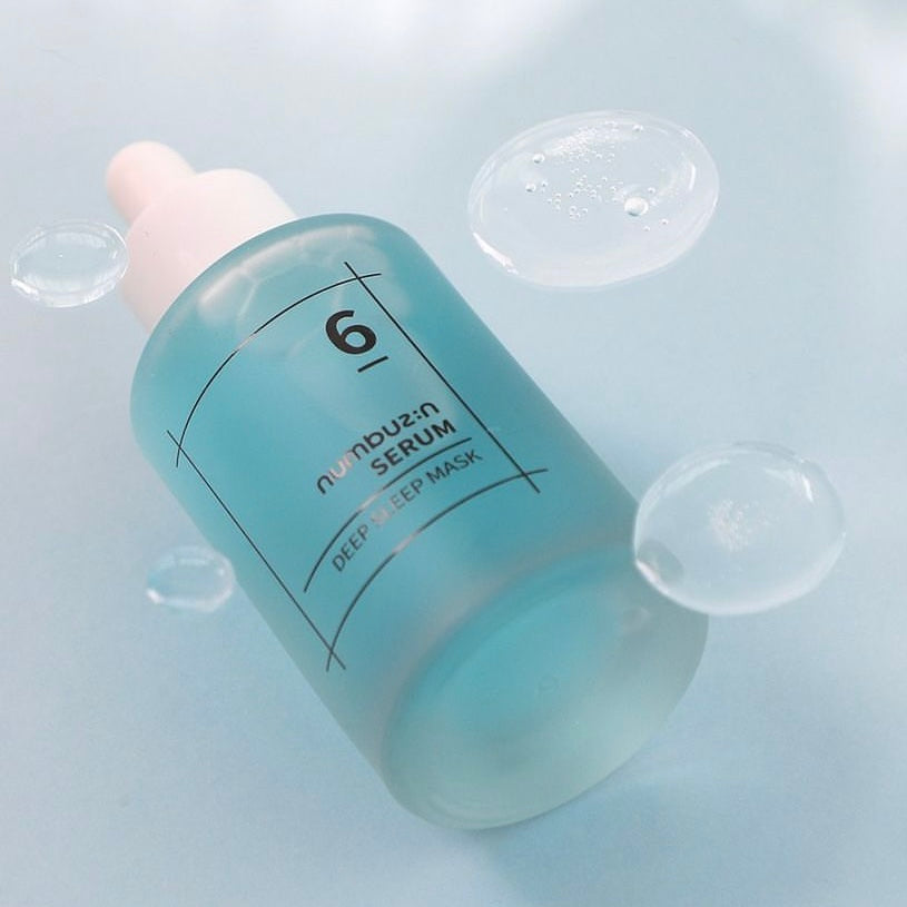 Hydrating serum-mask Numbuzin No,6 Deep Sleep Mask Serum - Koreancare