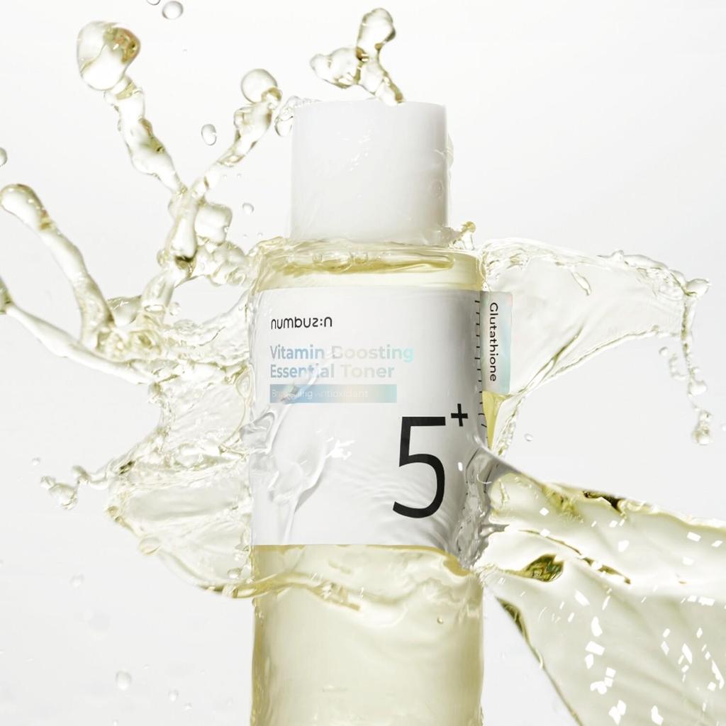 Ревитализиращ тоник Numbuzin No.5 Vitamin Boosting Essential Toner