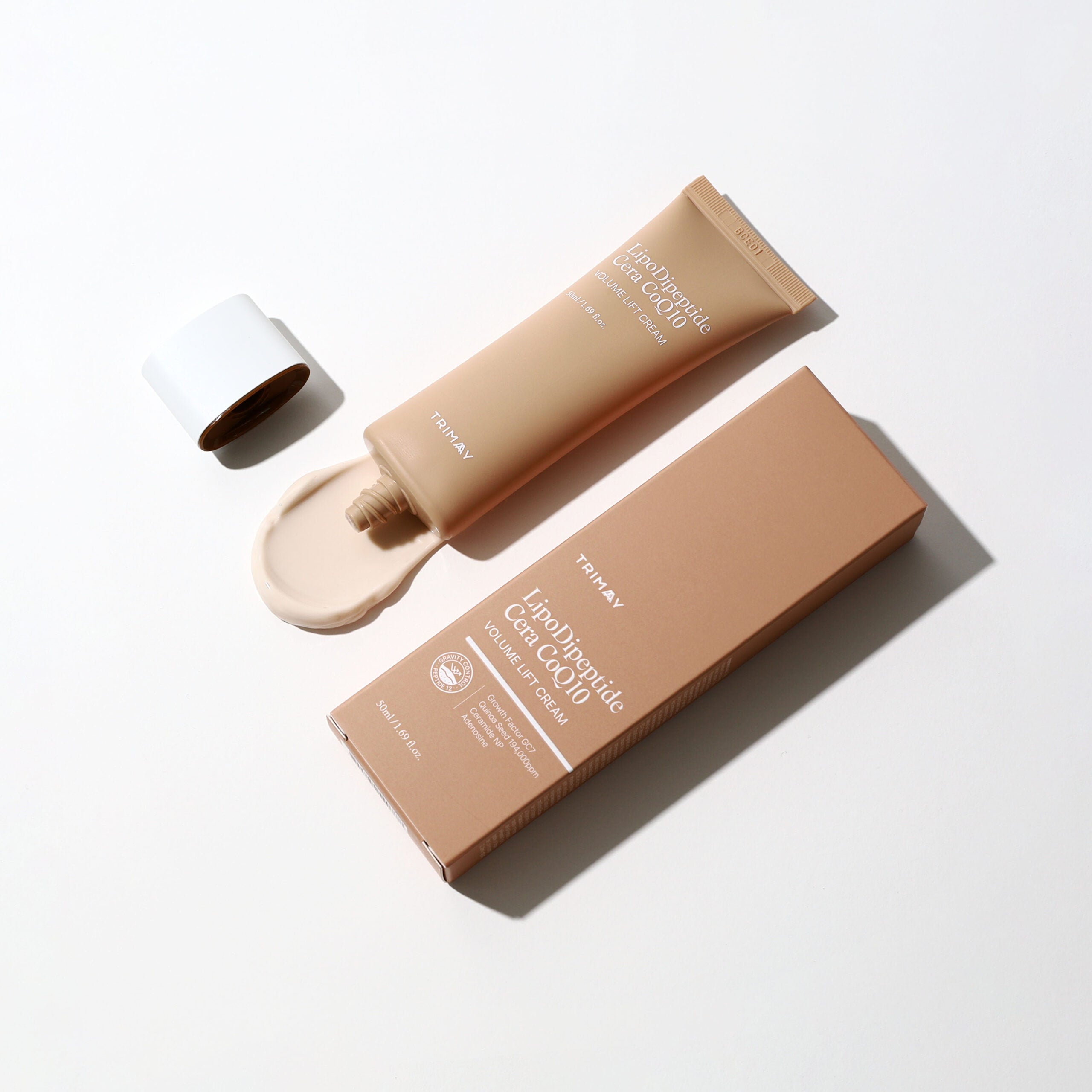Trimay Volume Lift Cream jar shown from the side
