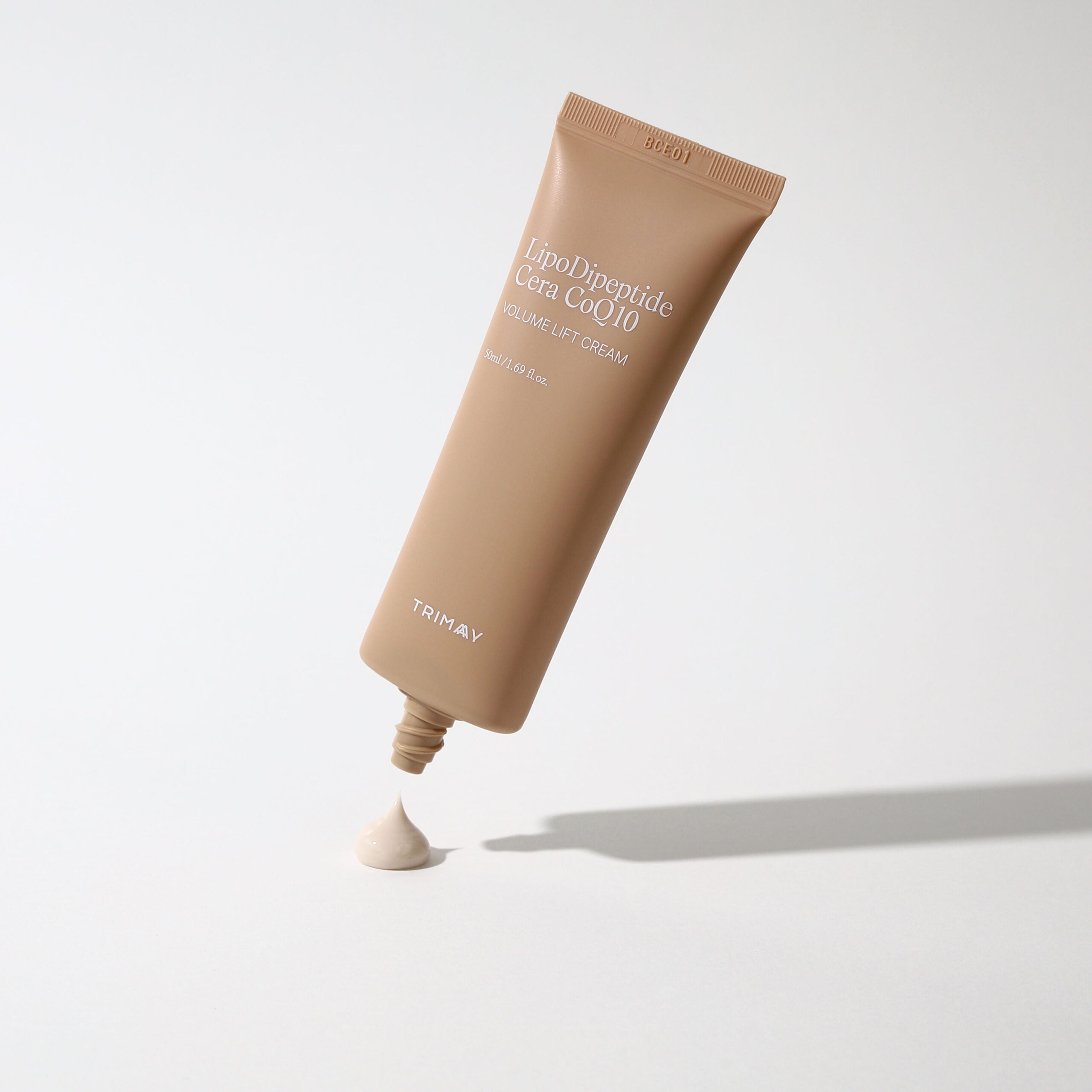 Trimay Volume Lift Cream open jar showing the cream texture