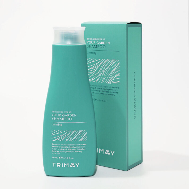 Шампоан за чувствителен скалп с биотин Trimay Your Garden Shampoo 500ml