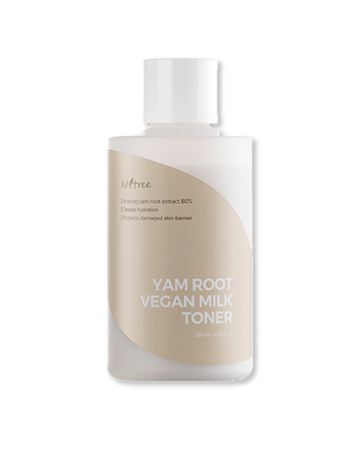 Nourishing toner ISNTREE YAM ROOT VEGAN MILK TONER - Koreancare