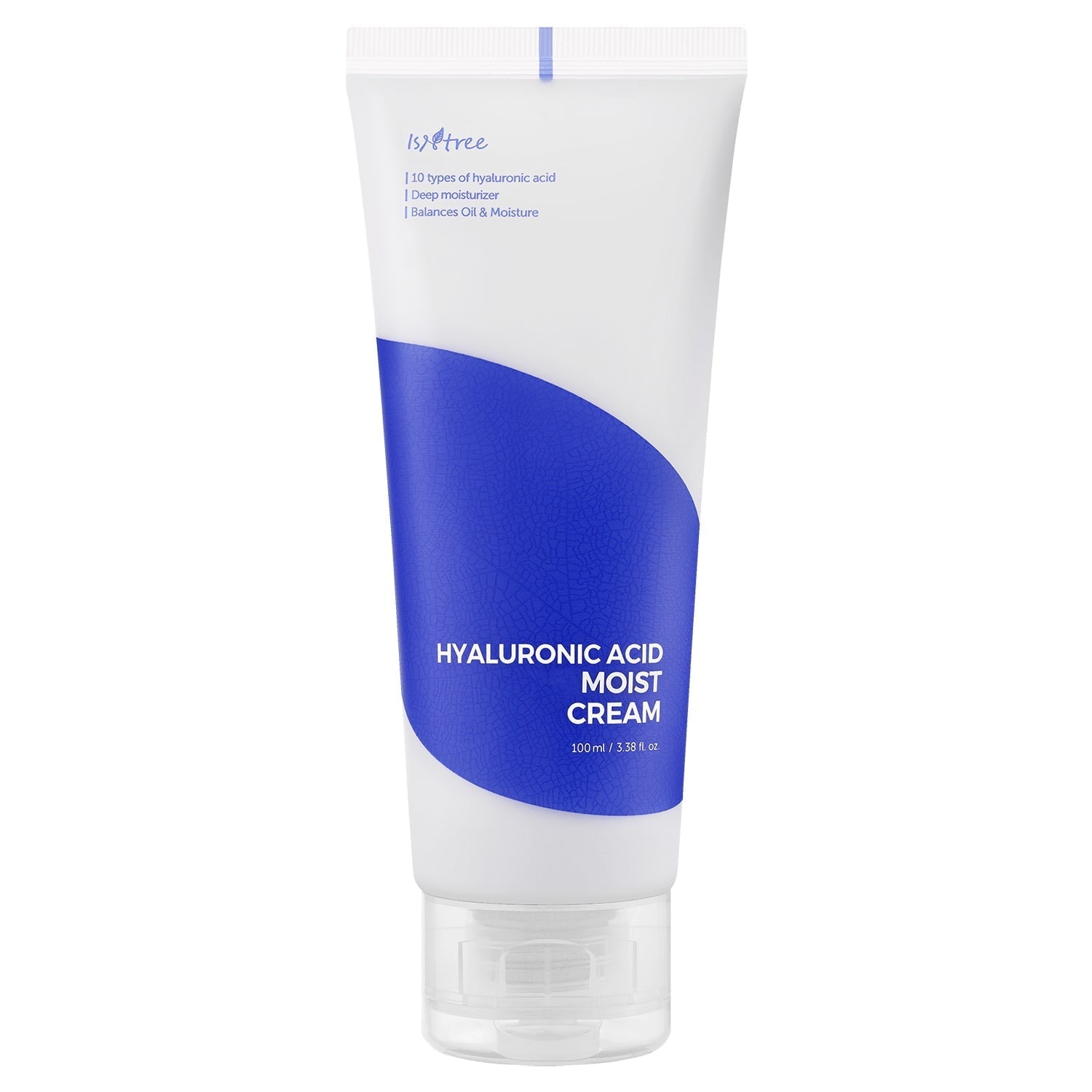 Moisturizing cream with hyaluronic acid ISNTREE Hyaluronic Acid Moist Cream - Koreancare