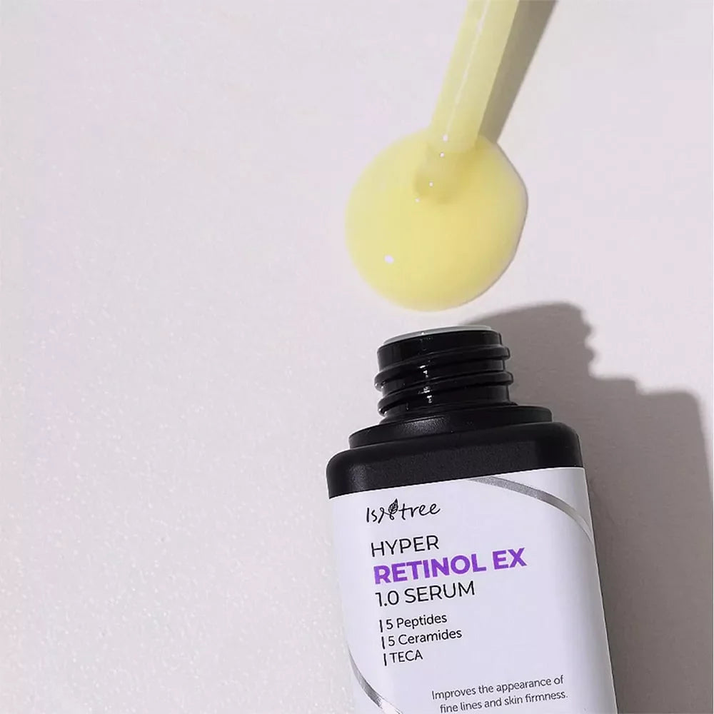 Антиейдж серум за лице с ретинол 1% Isntree Hyper Retinol EX 1.0 Serum