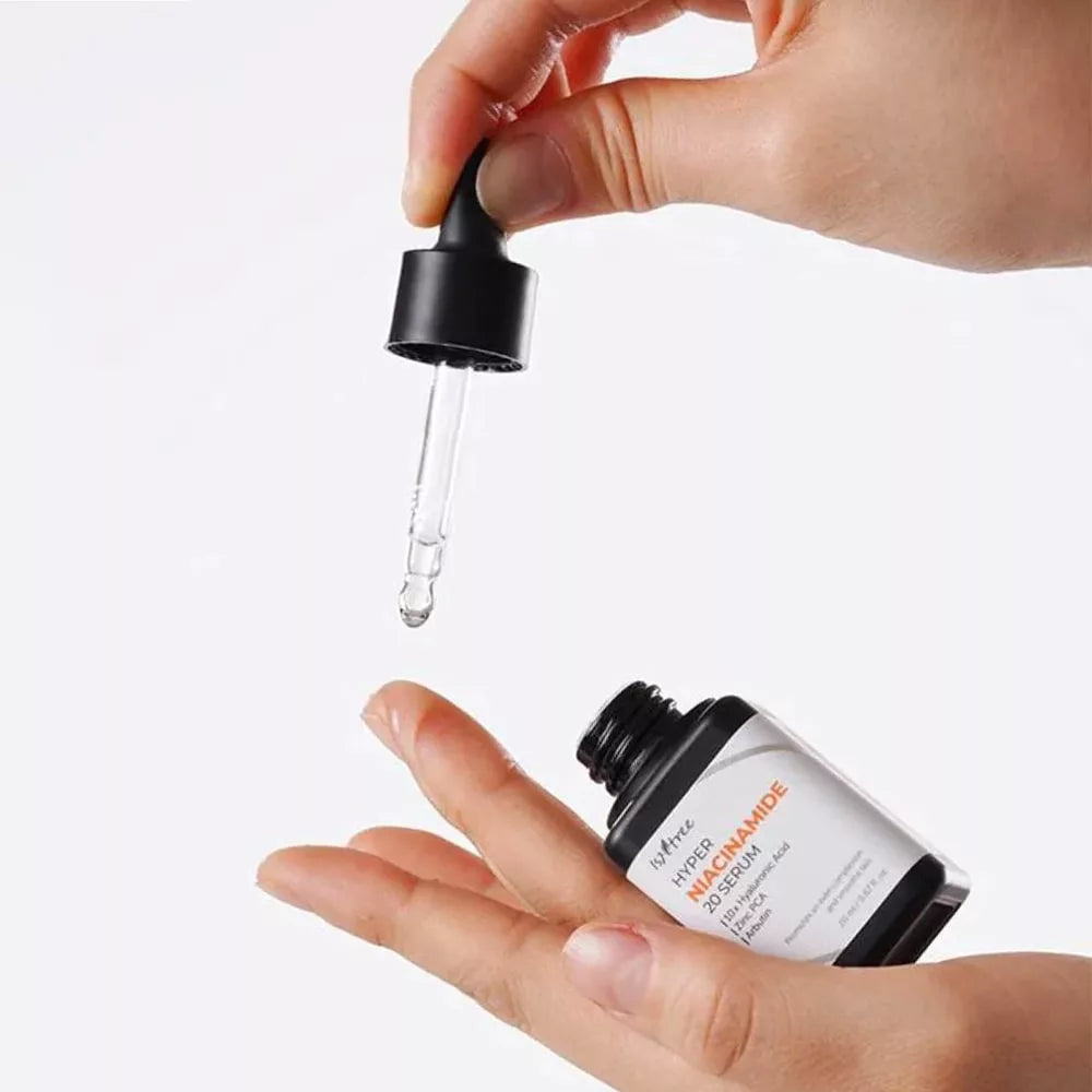 Хидратиращ серум за лице с 20% ниацинамид Isntree Hyper Niacinamide 20 Serum
