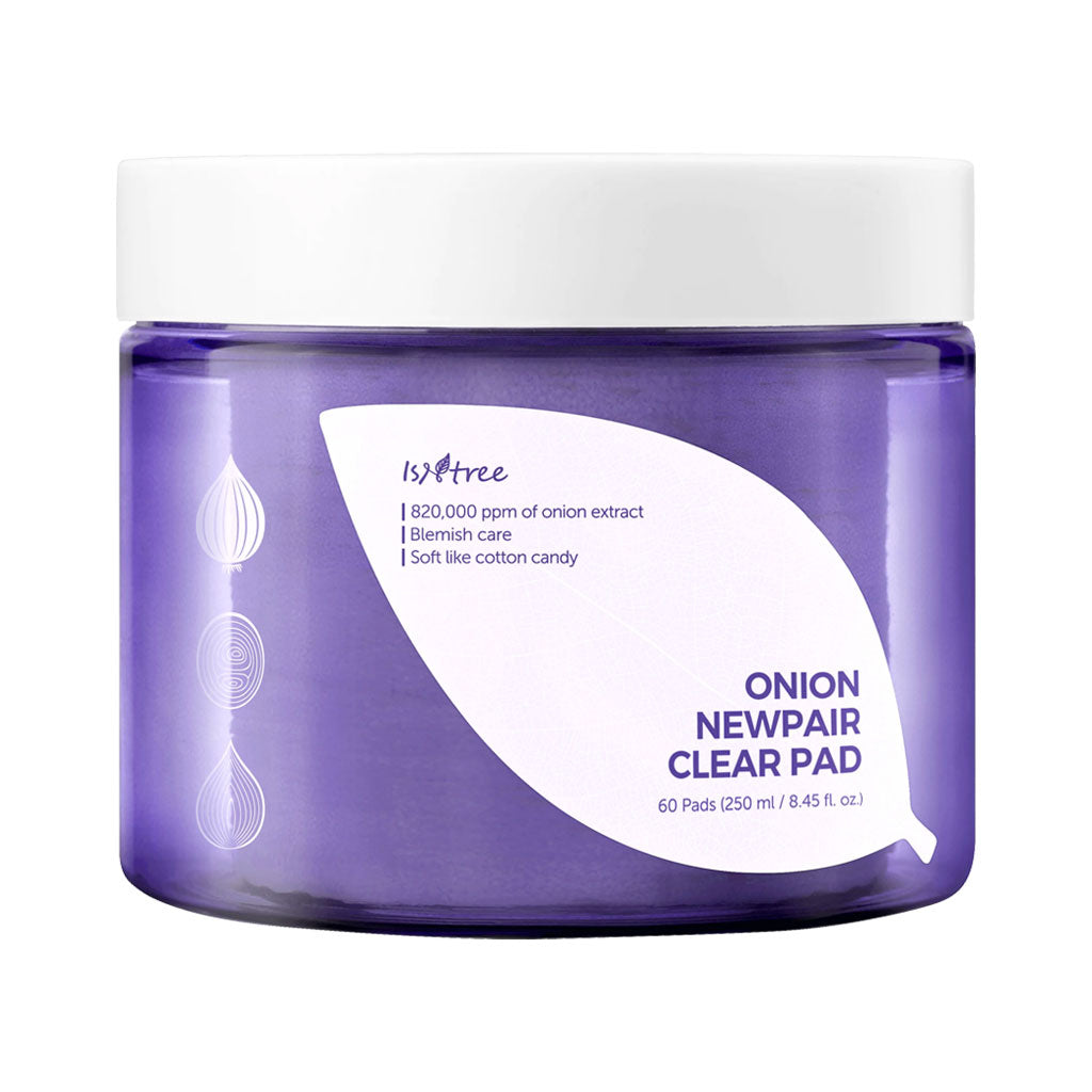 Почистващи тампони заь лице Isntree Onion Newpair Clear Pad (60 бр.)