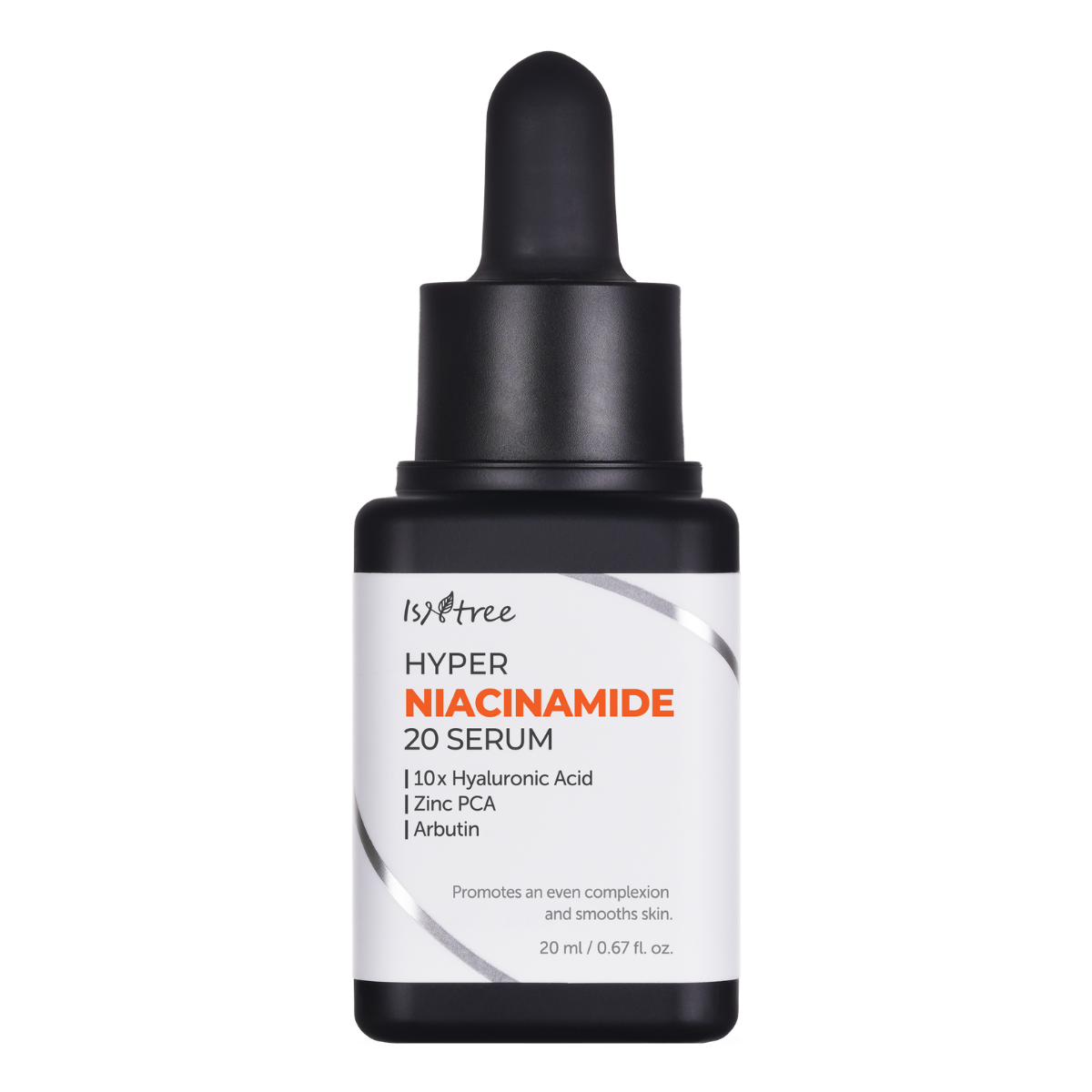 Хидратиращ серум за лице с 20% ниацинамид Isntree Hyper Niacinamide 20 Serum