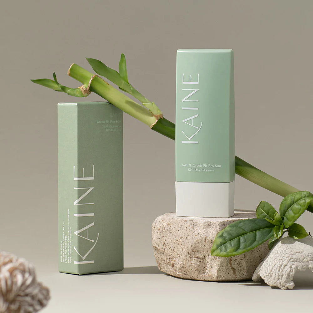 Sunscreen for sensitive skin KAINE Green Fit Pro Sun SPF 50+ PA++++ - Koreancare