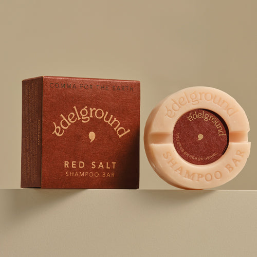 Hard shampoo with red salt Edelground - Koreancare