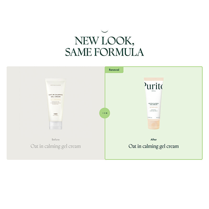 Purito OAT-IN Soothing Gel-Cream with Oats