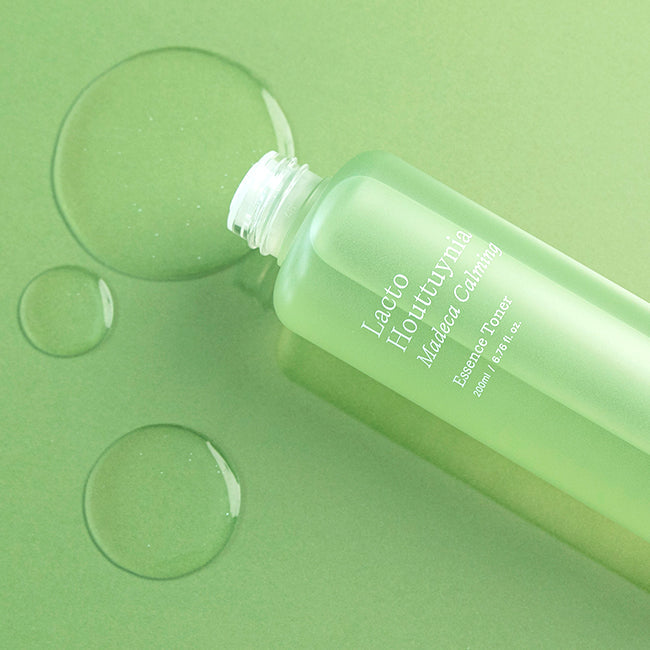 Trimay Lacto Houttuynia Madeca Calming Essence Toner product packaging