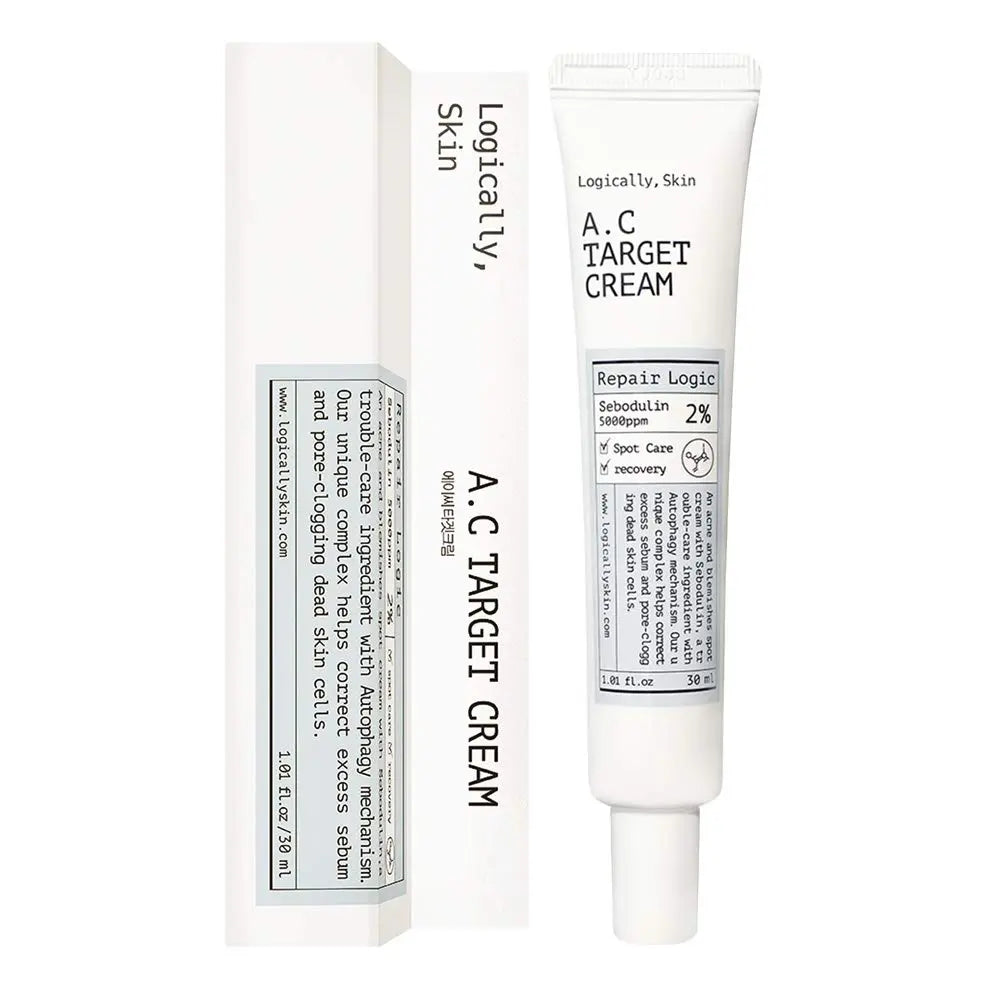 A,C Target Cream for fighting spots and acne scars - Koreancare