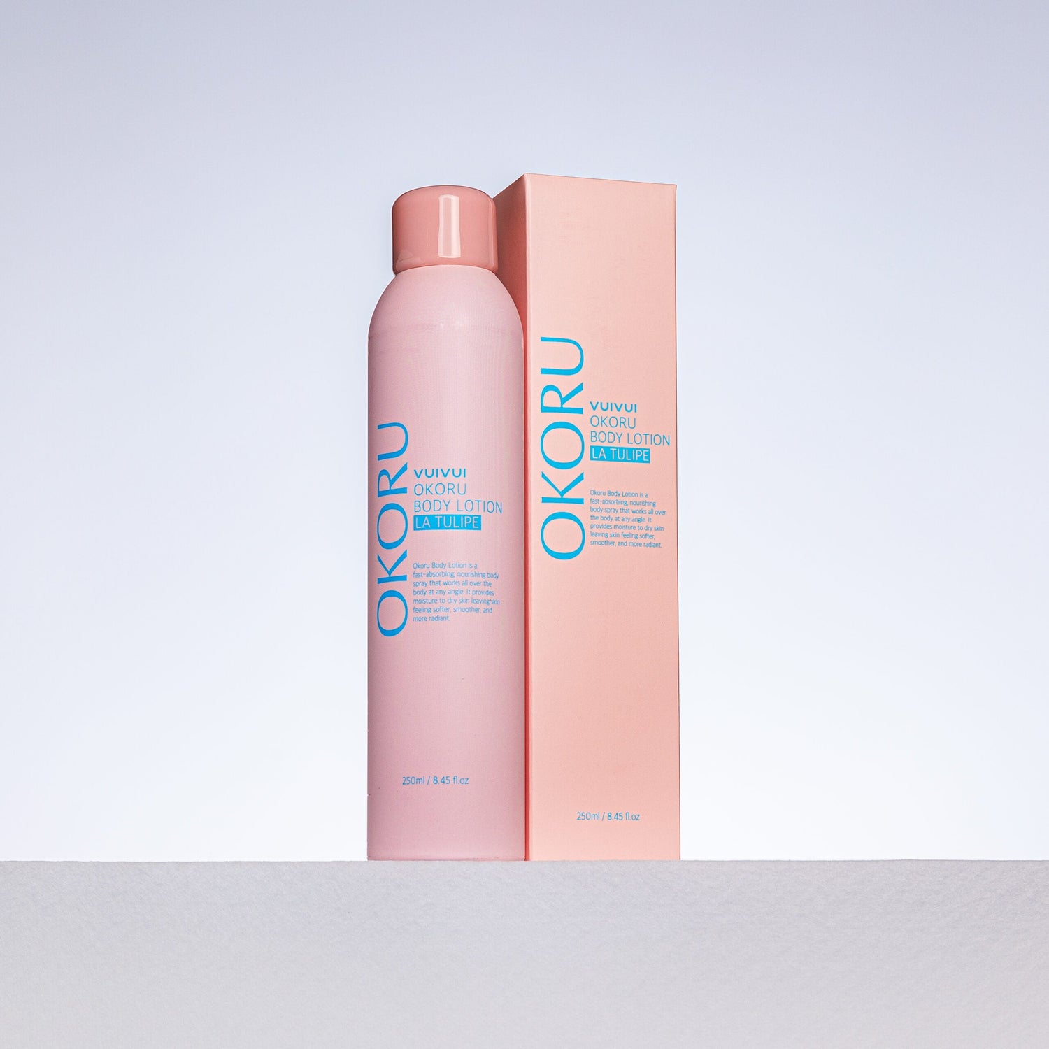 Спрей лосион за тяло с аромат Лале OKORU BODY LOTION LA TULIPE