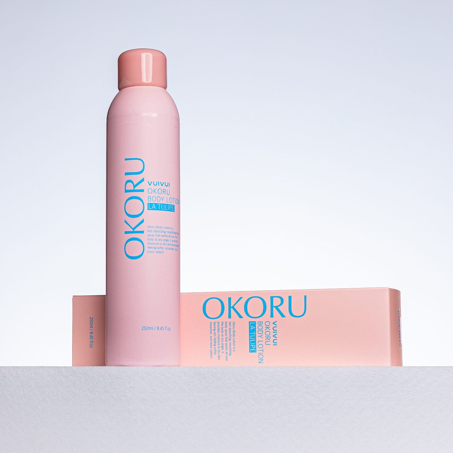Спрей лосион за тяло с аромат Лале OKORU BODY LOTION LA TULIPE