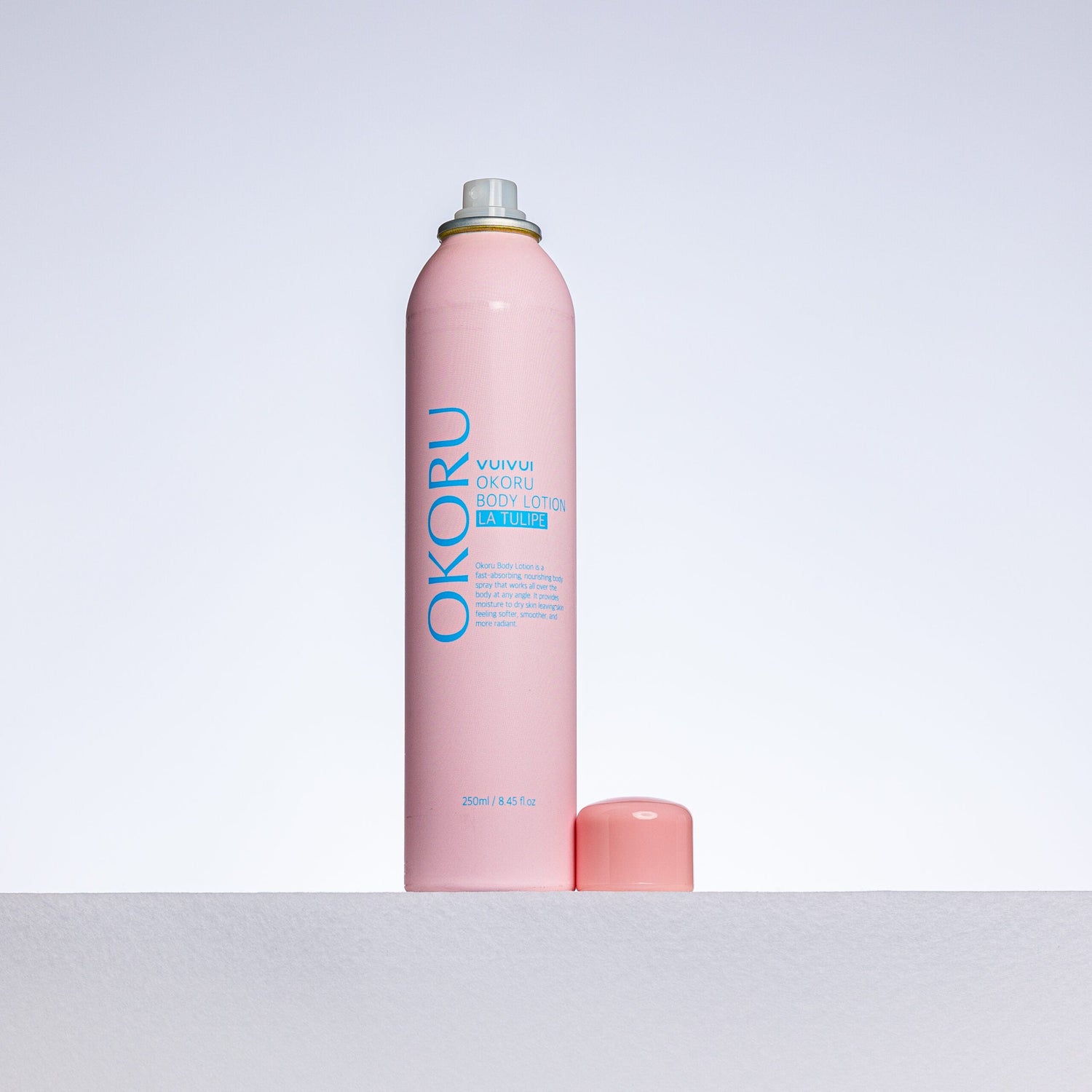 Спрей лосион за тяло с аромат Лале OKORU BODY LOTION LA TULIPE