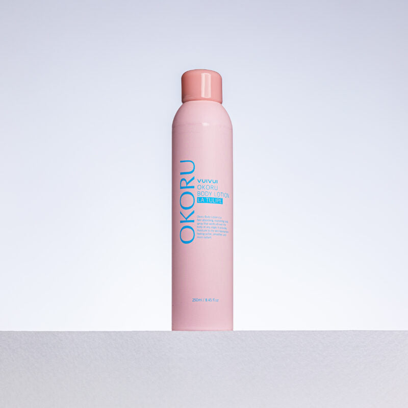 Спрей лосион за тяло с аромат Лале OKORU BODY LOTION LA TULIPE