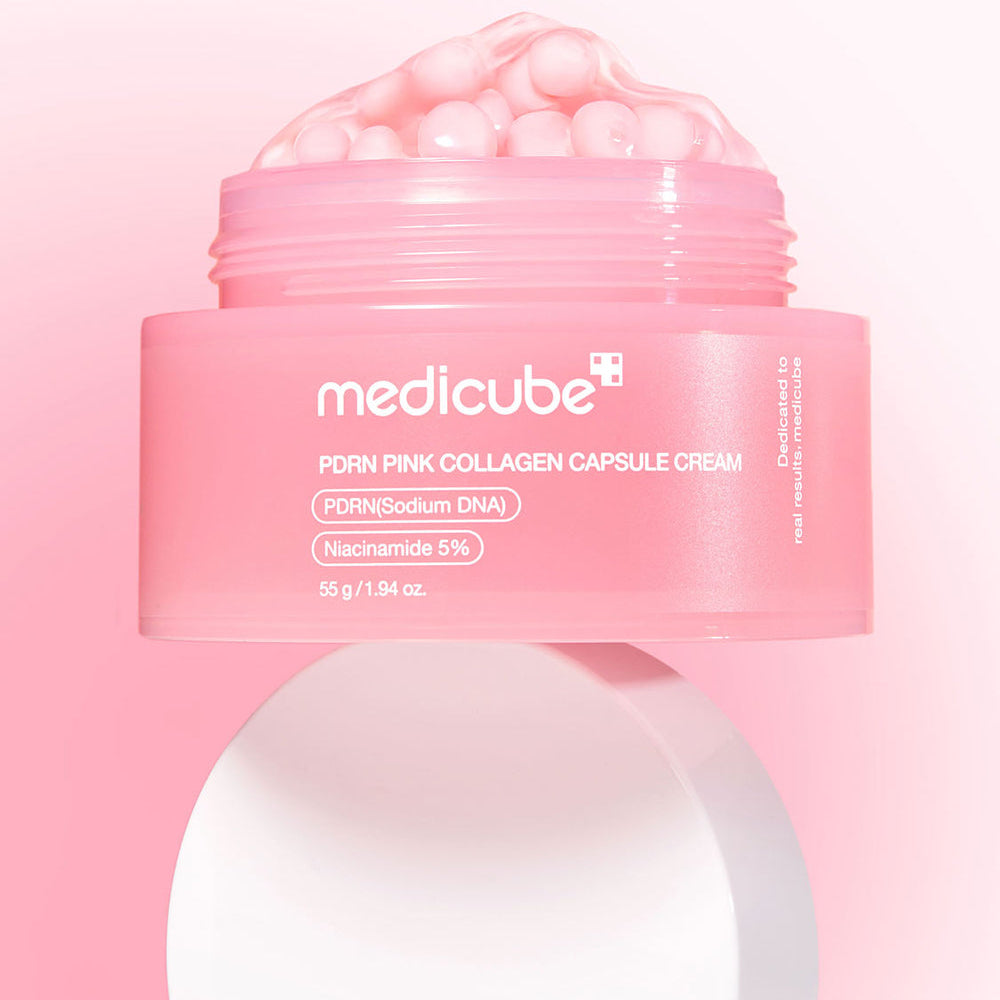 Medicube PDRN PINK COLLAGEN CAPSULE CREAM 55g - Koreancare