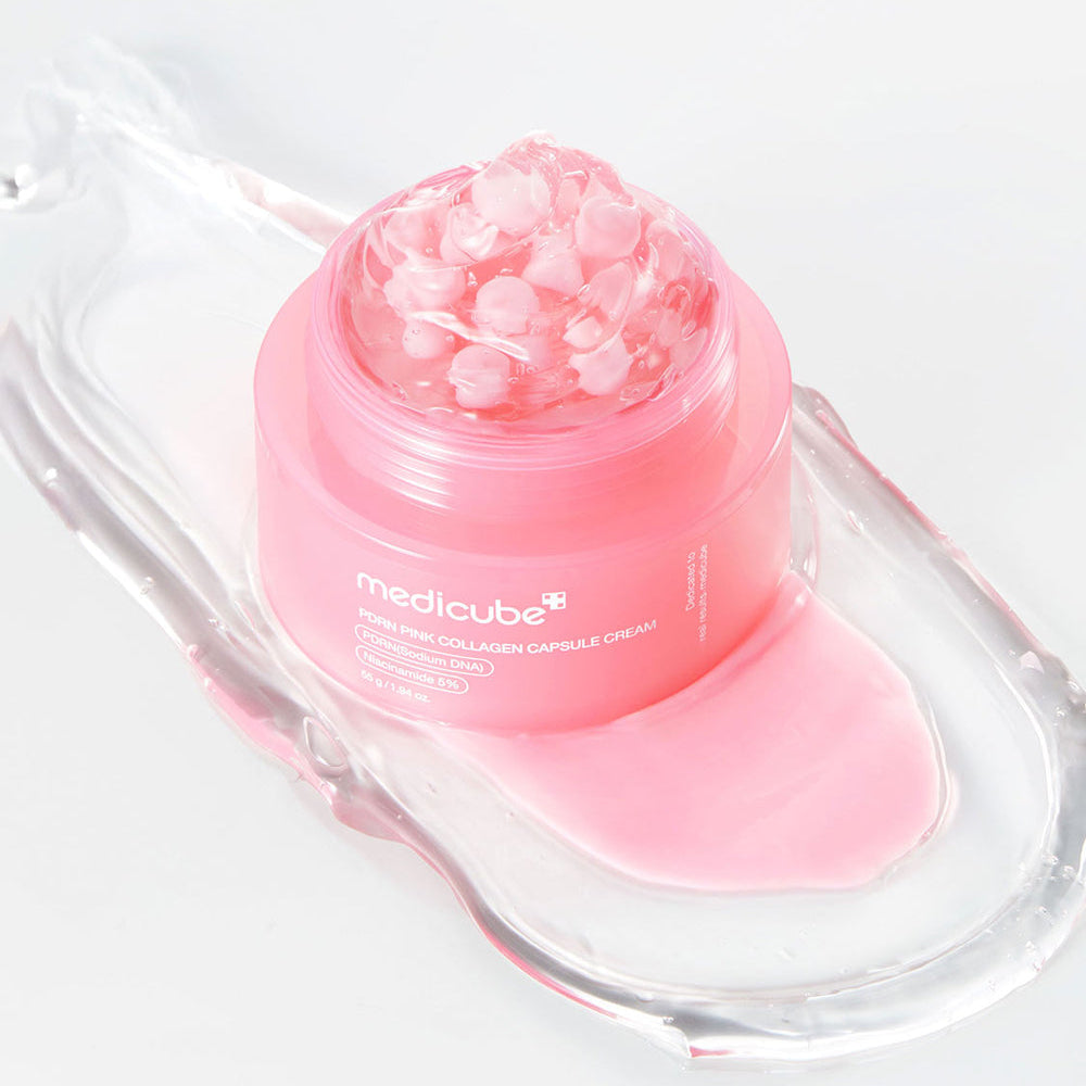 Medicube PDRN PINK COLLAGEN CAPSULE CREAM 55g - Koreancare